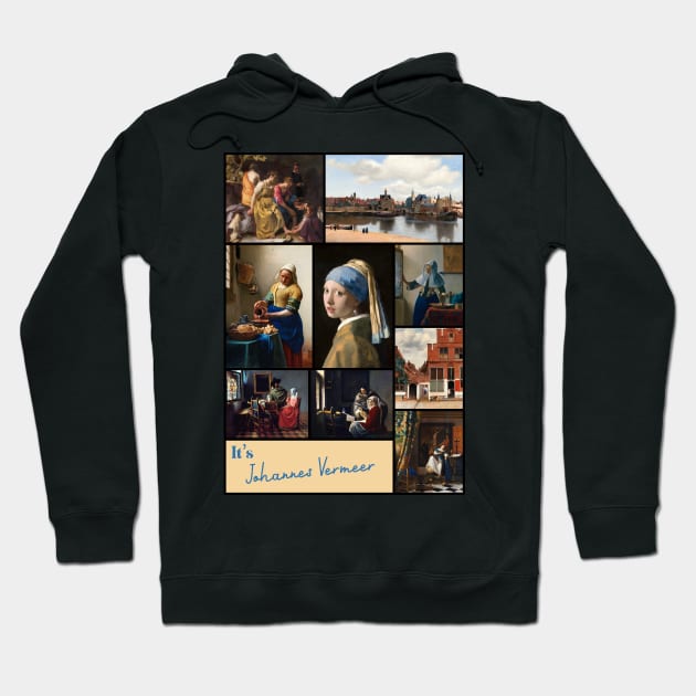 It’s Johannes Vermeer Collection - Art Hoodie by Ravensdesign